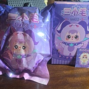 official TYKE 3 constellations series, doll still in sealed bag, confirned Aries